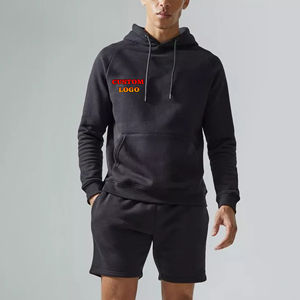 Conjuntos Cortos Casuales para Hombre, 100% Algodón Estampado, Talla Grande, Tela Suave, Atuendo Diario, Moda Relajada, Precio Económico - Product Image 1