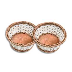 Tidy up in Style: Functional RATTAN STORAGE - Product Image 1
