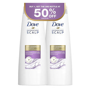 Shampooing apaisant hydratant antipelliculaire Dove Care Soothing Moisture Anti-Dandruff Shampoo - Product Image 5
