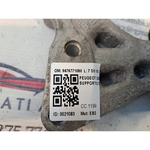 Supports moteur PEUGEOT 208 Série 9676771080 EB2 essence 1199 (12>19) - Product Image 6