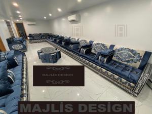 โซฟาโมร็อกโก เซดารี โมร็อกโก จาลซา โมร็อกโก ซาลอน หรูหรา ชุดโซฟาแบบตัวยู ชุดโซฟาไม้ จัดส่งสินค้านี้ไปยังยุโรปเท่านั้น - Product Image 5