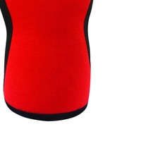Genouillère épaisse en néoprène pour homme, protection professionnelle, fermeture à boucle antidérapante, personnalisable pour le cyclisme, toutes saisons