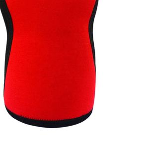 Unisex elástico transpirable Protector de la rodilla Brace de levantamiento de pesas de mangas de rodilla soportes para trabajo pesado levantamiento de pesas - Product Image 6