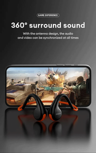 Original Lenovo X7 Air Conduction Headphone <strong>Wireless</strong> BT 5.3 Earphones Bone Conduction Sports <strong>Headset</strong> Outdoor EarHook <strong>Mic</strong> - Product Image 4