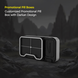 Portapillole Promozionale Personalizzato con Design Darkan - Product Image 3