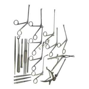 Instruments chirurgicaux médicaux en acier inoxydable les plus vendus pour la chirurgie nasale Forceps ORL Rongeur Currette Chisel Base de chirurgie - Product Image 3