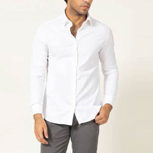 Camisa de vestir de último diseño, camisa de vestir de color personalizada, ropa de verano, camisa de vestir de manga larga - Product Image 5