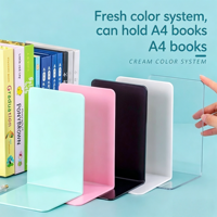 Soporte para Libros de Gran Tamaño, Minimalista y Grueso, Personalizado ODM, Ajustable, Organizador de Escritorio para Estudiantes, Estilo Moderno y Creativo