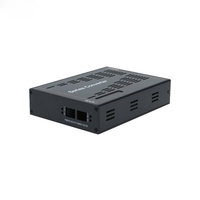 Caja de Aluminio Extruido Personalizada OEM, Caja Electrónica para PCB, Caja de Aluminio para Instrumentos, Caja de Intercambio de Datos