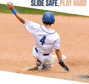 Guantes de béisbol de diseño personalizado de alta calidad Guantes deslizantes de protección universal para mano derecha e izquierda con protector de mano - Product Image 5