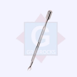 Empujador de cutículas de acero inoxidable de alta calidad al por mayor mejores instrumentos de belleza - Product Image 3