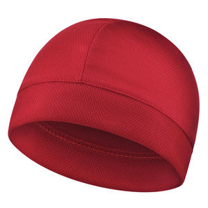 Meilleure vente casquette de cyclisme respirant séchage rapide casque chapeau casquette intérieure Protection solaire sport casquette de course été moto chapeaux - Product Image 1