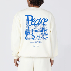 ชุดวอร์มสองชิ้นแบบสวมหัวมีฮู้ดสำหรับผู้หญิงผ้าคอตตอนพร้อมเสื้อฮู้ดกางเกงขาสั้นมีโลโก้แบบกำหนดเอง - Product Image 5