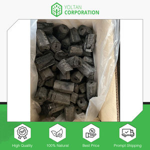 Qualité supérieure 3-7cm Briquette Sciure Vente exclusive Sans produit chimique Barbecue sans fumée Utilisation Bois dur C Grade - Product Image 5