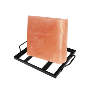 Vente chaude 100% naturel sel rose de l'Himalaya cuisson dalle plateau en fer carreaux 12x fabricant en gros artisanat naturel - Product Image 4