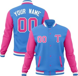 Custom Unisex Reflective Varsity <b>Jacket</b> Windproof Embroidered Lightweight Hooded Polyester Casual Bomber <b>Jacket</b> - Product Image 3