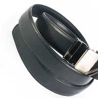 Ceintures en cuir de vache de luxe pour hommes de haute qualité ceintures réversibles en cuir véritable avec logo personnalisé style décontracté vente en gros