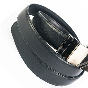 Cinturones de piel de vaca de lujo para hombre de alta calidad al por mayor piel auténtica reversible con logotipo personalizado estilo informal - Product Image 1