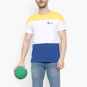 Créez votre propre logo T-shirts pour hommes en coton T-shirts pour hommes au design personnalisé Streetwear T-shirts pour hommes - Product Image 4