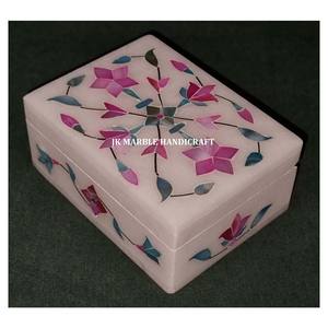 Nouveauté Nouveau Mix Couleur Rose Vert Nacre Incrustation Coffrets Cadeaux Petites Boîtes pour le Festival du Ramadan - Product Image 3