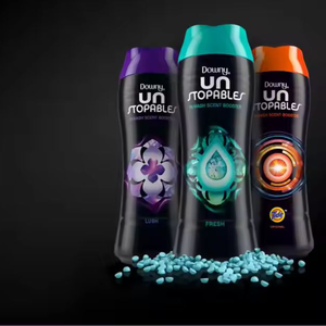 Downy Unstopables <b>Laundry</b> Scent Booster <b>Beads</b> <b>for</b> Washer, Fresh, 26.5 Ounce, Use With Fabric Softener - Product Image 6