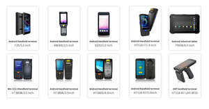 Mini xách tay F35 6inch 8 + 128 mã vạch NFC Scanner 5g PDAs hậu cần/Kho/Cửa hàng cầm tay gồ ghề PDA Android PDAs - Product Image 6
