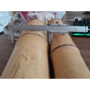 Postes de bambú ecológicos Tam Vong, estacas de bambú naturales sólidas y gruesas al por mayor, tratadas para la construcción de edificios, precio barato - Product Image 2