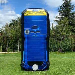 Medidor de Distancia Láser Inflable Gigante de Tela Oxford con Logotipo Personalizado, Instrumento de Medición <span class=keywords><strong>para</strong></span> Publicidad de Eventos/Exposiciones Industriales - Product Image 2