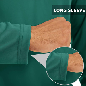 Sudadera atlética para hombre para entrenamientos con impresión de logotipo bordado personalizado y etiquetas personalizadas para sesiones de entrenamiento - Product Image 3