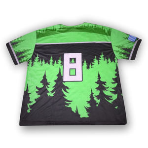 Vente chaude Respirant Grande Taille Maillot de Softball Personnalisé pour Hommes avec Impression Sublimée Couleurs et Tailles Personnalisées - Product Image 2