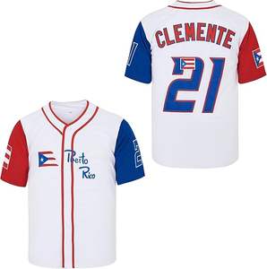 Vente en gros de maillots de baseball professionnels maillot d'entraînement de nouveau style personnalisable pour hommes - Product Image 1