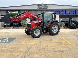 Tracteur Massey Ferguson 5465 neuf et d'occasion | Cheval de travail agricole haute performance - Product Image 6