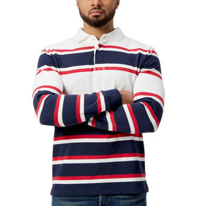 Maillot de rugby à manches courtes pour un ajustement performant Tissu léger et extensible - Product Image 3