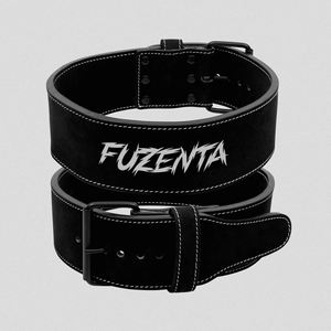 Cinturón de Levantamiento de Pesas de Cuero Genuino con Diseño de Camuflaje, Cinturón de Soporte Lumbar para Gimnasio, Entrenamiento de Fuerza y Peso Muerto - Product Image 6