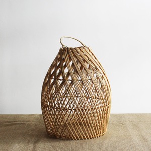 โคมไฟหวายธรรมชาติแบบถักด้วยมือปรับขนาดได้โคมไฟระย้า/โป๊ะจากโรงงานเวียดนาม - Product Image 6