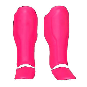 Protector de Empeine de Cuero para Muay Thai, Elástico, Ligero, para Entrenamiento y Sparring, Protectores de Piernas para Boxeo, Unisex, Gran Venta - Product Image 3