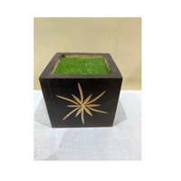 Pièces d'exposition en bois de dernier style de haute qualité pour la décoration intérieure et l'ornement de table personnalisé de mariage écologique