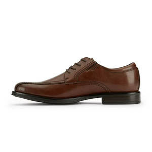 Vente en gros Chaussures habillées pour hommes d'affaires Chaussures plates de bureau Chaussures en cuir formelles pour hommes fabriquées au Pakistan - Product Image 3