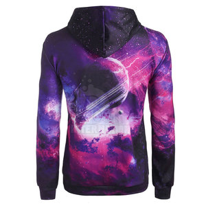 Sudaderas con capucha de sublimación, Logo personalizado, gran tamaño, ropa de calle - Product Image 4