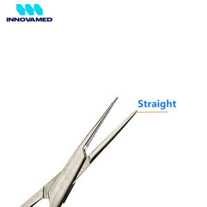 ผู้ผลิตที่ดีที่สุดด้ามจับสบายคีมยุงหยุดเลือดเครื่องมือผ่าตัดสแตนเลสโดย INNOVAMED - Product Image 3