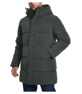 Blouson d'hiver matelassé surdimensionné, blouson matelassé tendance, léger, respirant, léger et élégant, veste d'extérieur pour l'hiver - Product Image 3