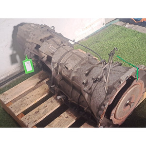 TRANSMISIÓN AUTOMÁTICA CON CONVERTIDOR DE TORQUE LAND ROVER Discovery Serie III TGD500670 ZF6HP26 276DT diésel 2720 (04>10) - Product Image 6