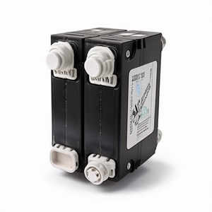 Interruptor de Circuito de Montaje en Panel No Polarizado MidNite Solar MNEDC30-300 30A 300VDC - Product Image 2