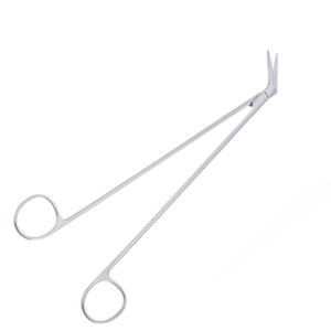 Professional 19cm <b>Angled</b> 45 Degrees Debakey Scissors Stainless Steel Microsurgery Instruments Manual Surgery <b>Tool</b> - Product Image 2