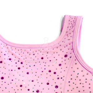 เสื้อชั้นในกีฬาผ้าเนื้อนุ่มยืดหยุ่น กระชับพอดีตัว เหมาะสำหรับเชียร์ลีดเดอร์ การเต้น และกิจกรรมฟิตเนส - Product Image 4