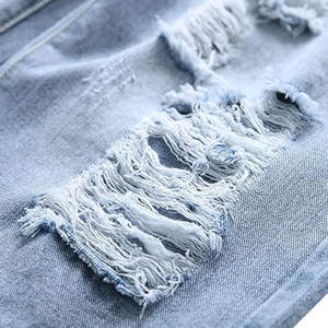 Shorts classiques déchirés pour hommes – Vêtements décontractés d'été pour hommes – Vente en gros - Product Image 6