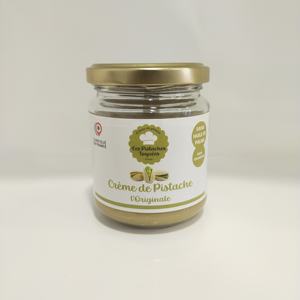 Crema de Pistacho Francesa Artesanal, Suave, con Aceite de Palma Natural, Sin Colorantes, Sabor Rico e Intenso a Pistacho, Frasco de Vidrio de 6.7 oz - Product Image 2