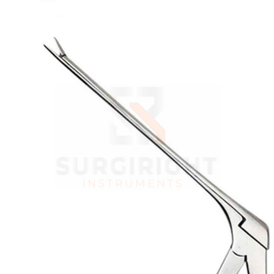 Pinzas de Cocodrilo de Calidad, Mandíbula Dentada, Acero Inoxidable, Instrumentos Quirúrgicos ORL, Certificación CE - Product Image 4