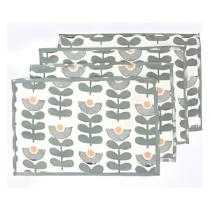 Sustainable Navy Blue Dining Table Mat Cotton <b>Placemat</b> 30x45cm Lightweight ISO Certified India Wholesale Oriented Product - Product Image 6