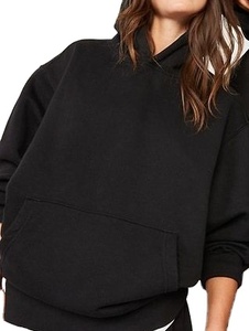 Sudadera con Capucha Asimétrica de Punto con Lavado Ácido de Moda para Mujer, Talla Grande, Transpirable, de Algodón Terry para Invierno/Primavera, Ropa Casual de Calle Estampada - Product Image 4